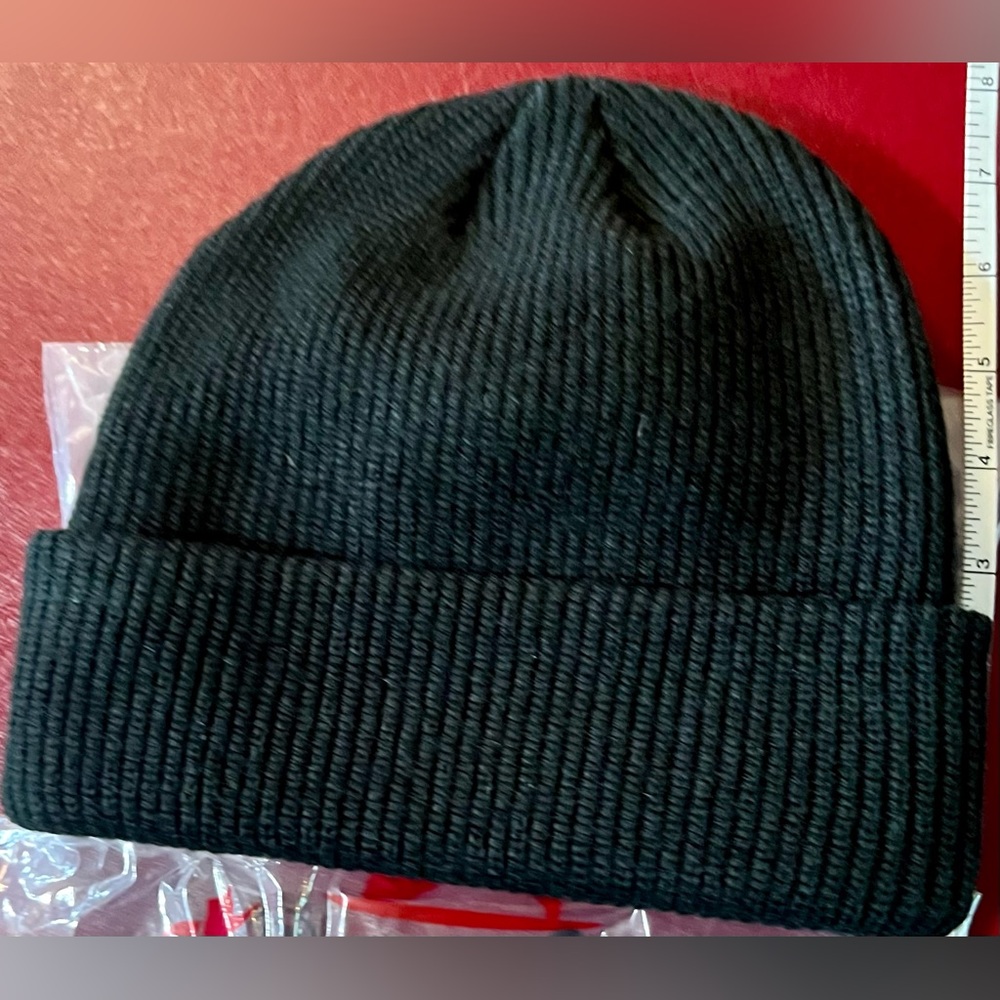 New black stocking hat